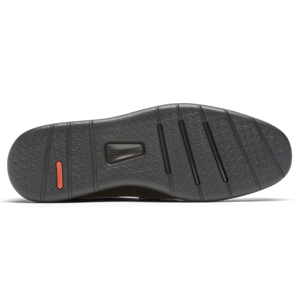 Rockport Pen Sko Herre Svart - Total Motion Sport Penny - YKZL73094